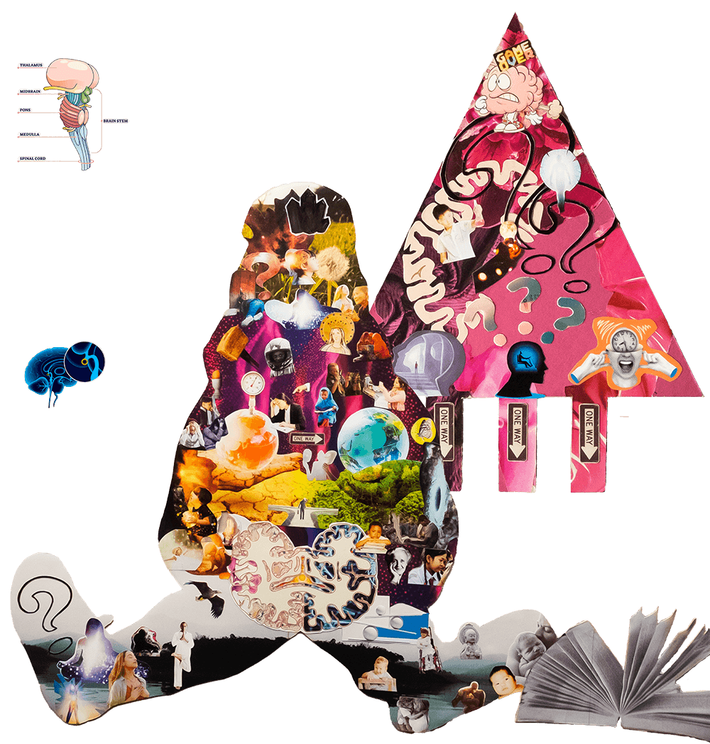 Human Design collage