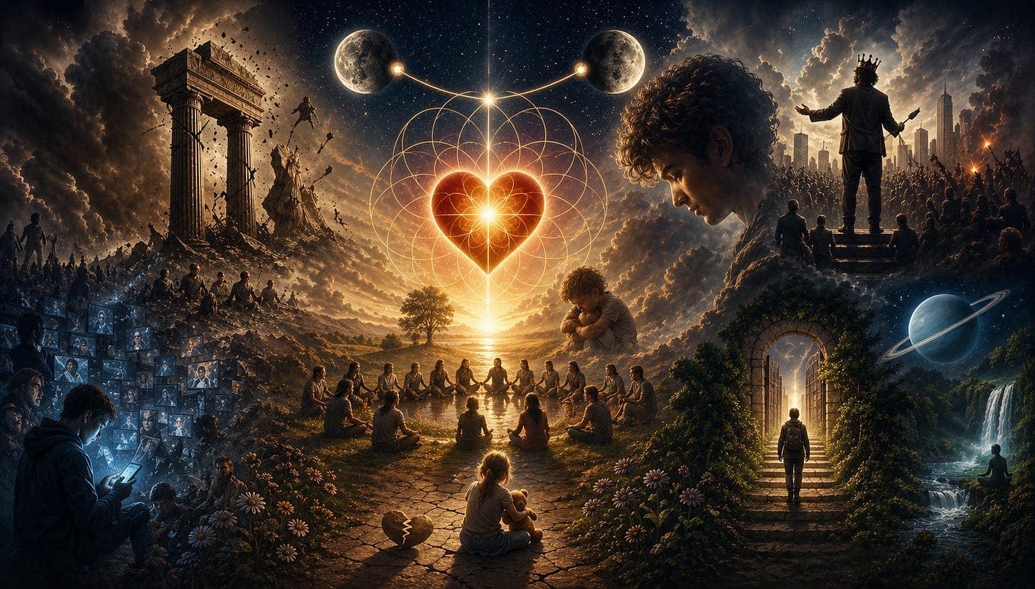 Reflection of the week: 4 months with a defined Heart Center in the Neutrino Weather