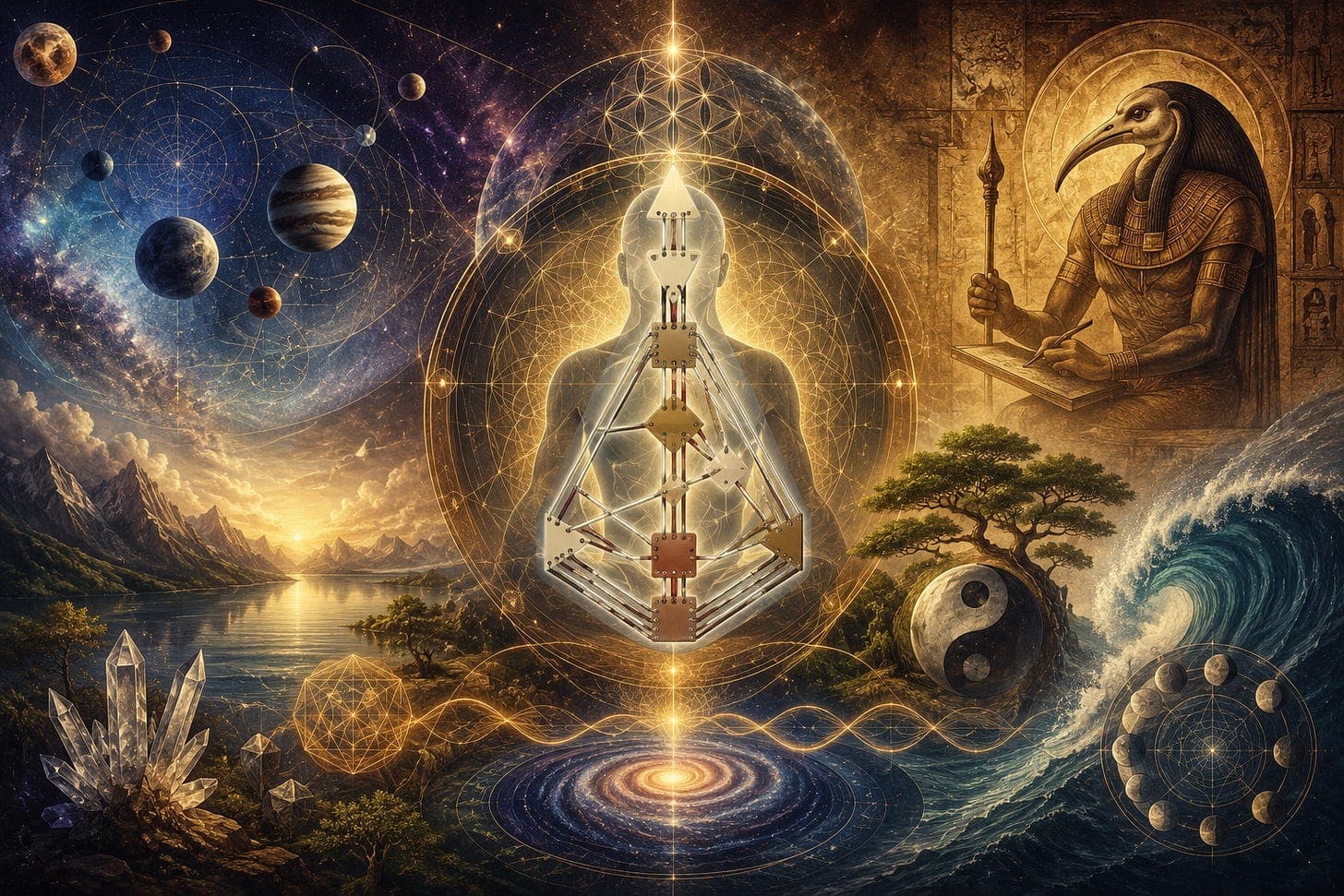 Reflection of the Week: Human Design & Hermetic Principles.