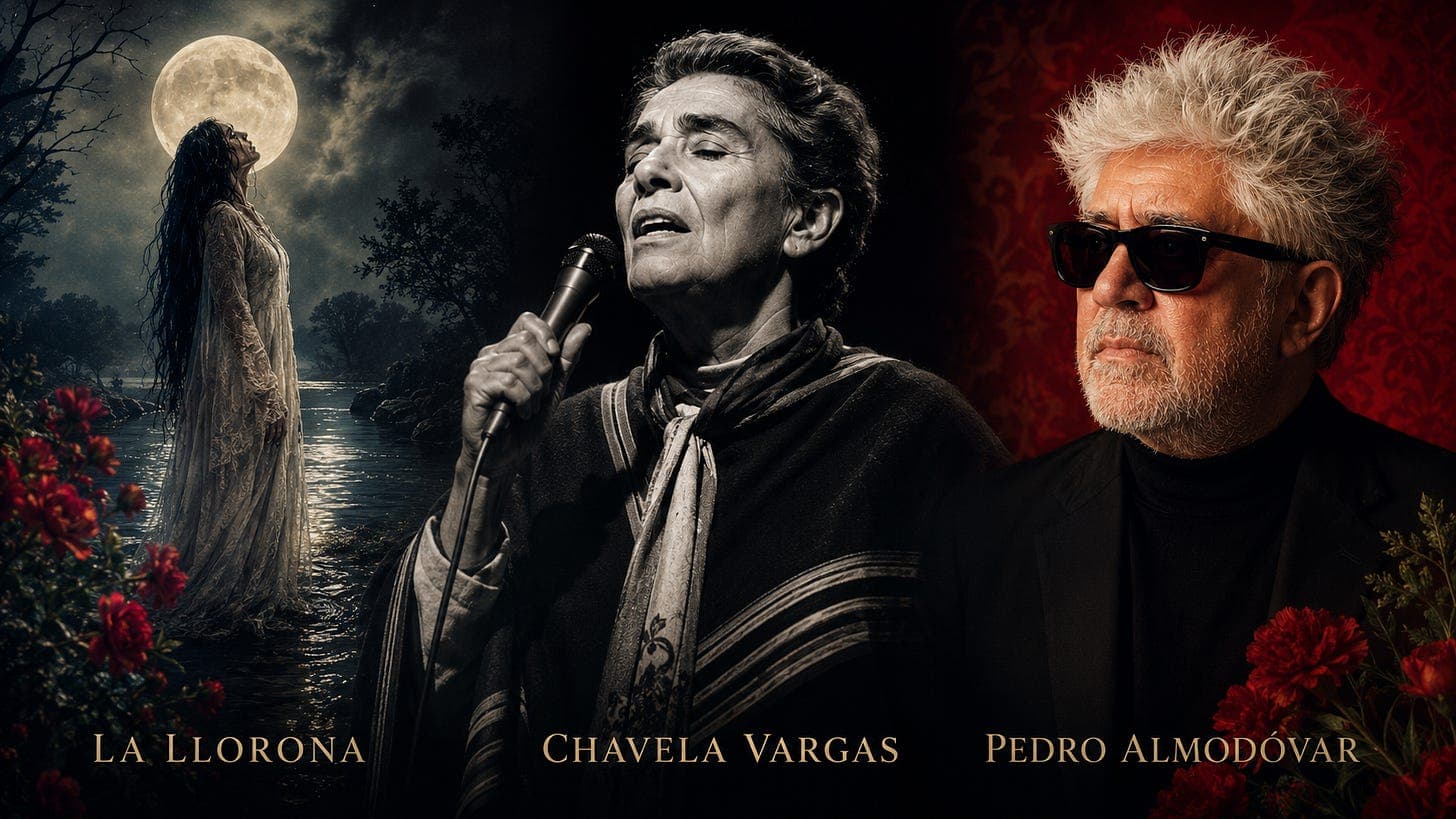 Reflection of the Week: Pedro Almodovar's "Amarga Navidad", a great opportunity to delve into today's Nodal environment .