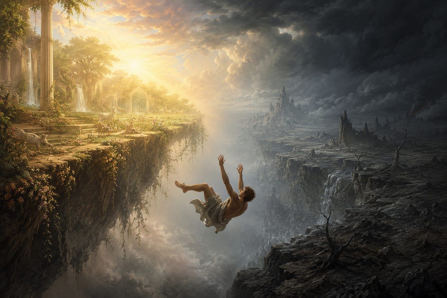 Reflection of the Week: Falling Out of Eden
